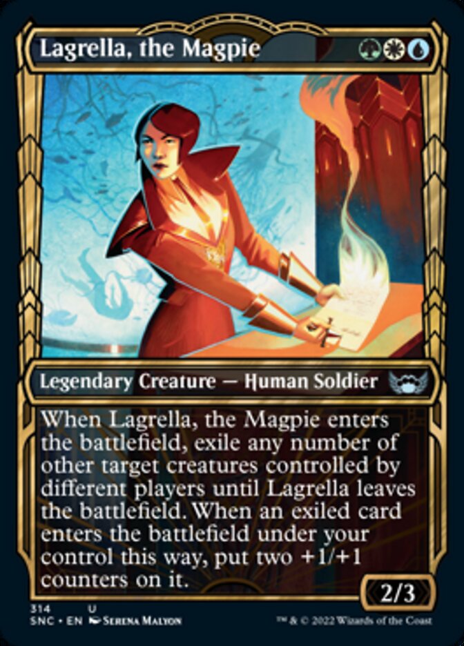 Lagrella, the Magpie (Showcase Golden Age) [Streets of New Capenna] | Game Grid - Logan