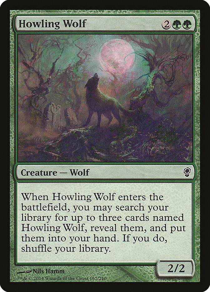 Howling Wolf [Conspiracy] | Game Grid - Logan