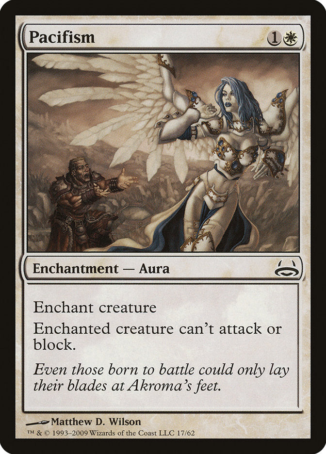 Pacifism [Duel Decks: Divine vs. Demonic] | Game Grid - Logan