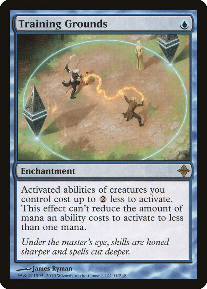 Training Grounds [Rise of the Eldrazi] | Game Grid - Logan