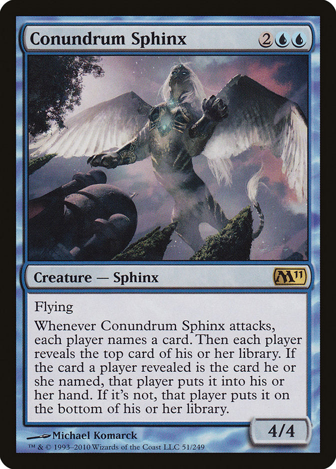 Conundrum Sphinx [Magic 2011] | Game Grid - Logan