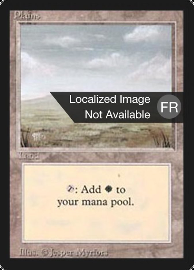 Plains (B) [Foreign Black Border] | Game Grid - Logan