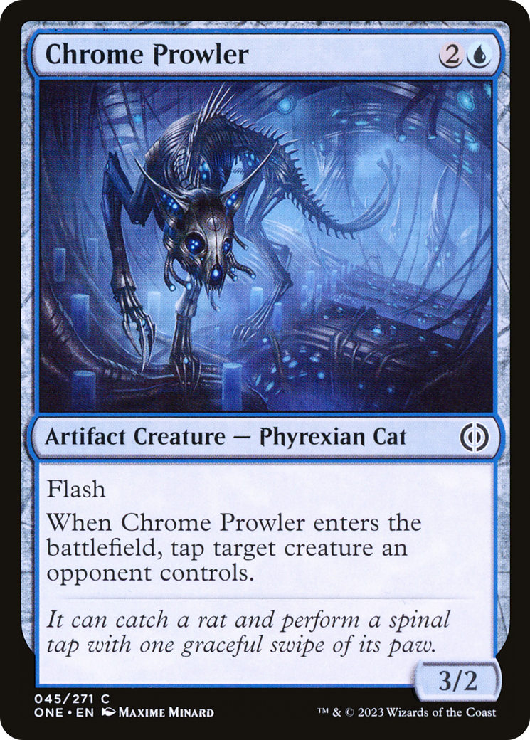 Chrome Prowler [Phyrexia: All Will Be One] | Game Grid - Logan