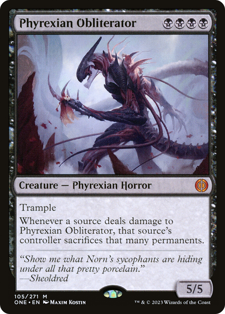 Phyrexian Obliterator [Phyrexia: All Will Be One] | Game Grid - Logan