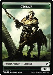 Centaur // Egg Double-Sided Token [Commander 2019 Tokens] | Game Grid - Logan