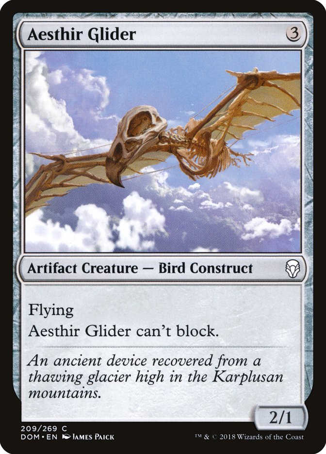 Aesthir Glider [Dominaria] | Game Grid - Logan