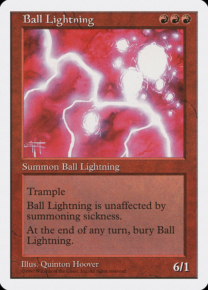 Ball Lightning [Fifth Edition] | Game Grid - Logan