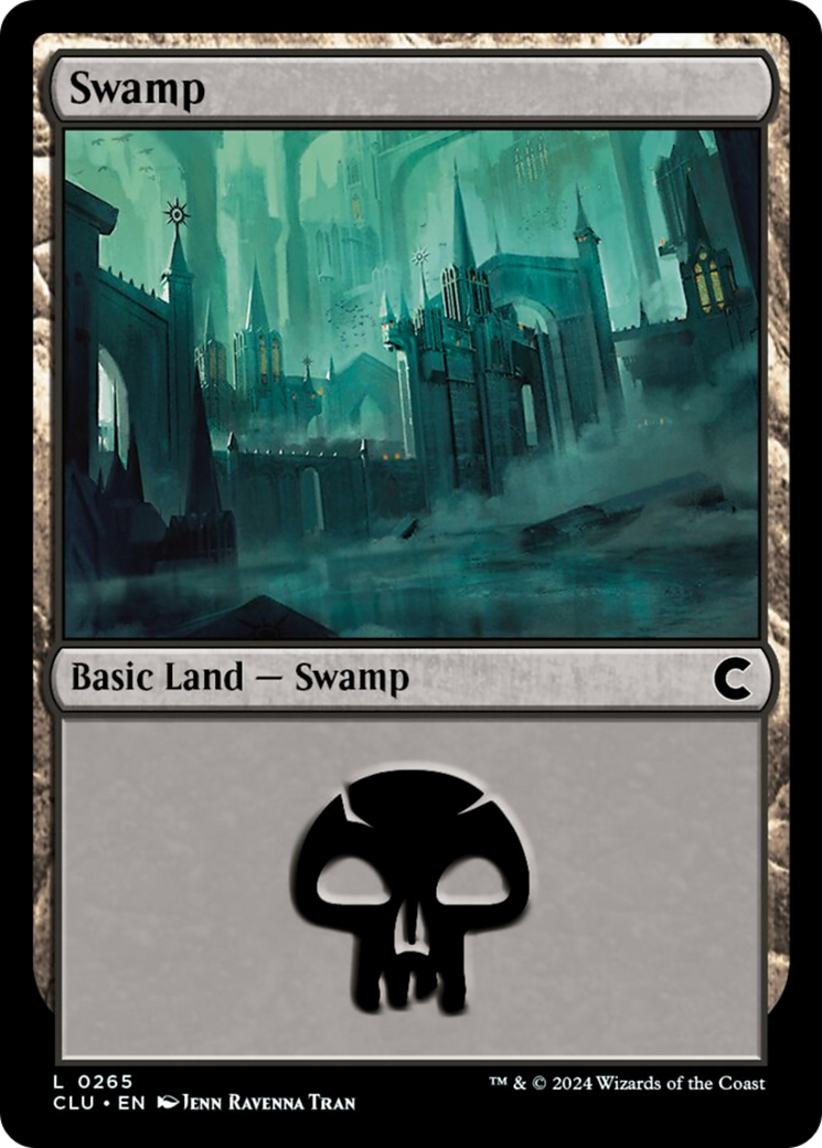 Swamp (0265) [Ravnica: Clue Edition] | Game Grid - Logan