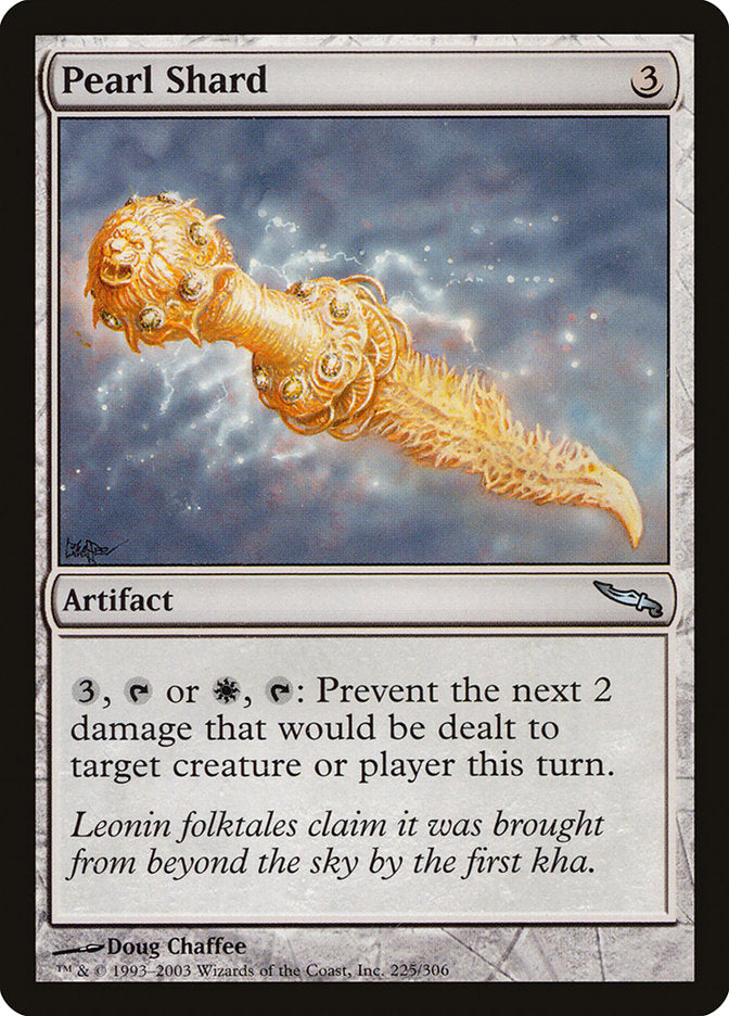 Pearl Shard [Mirrodin] | Game Grid - Logan