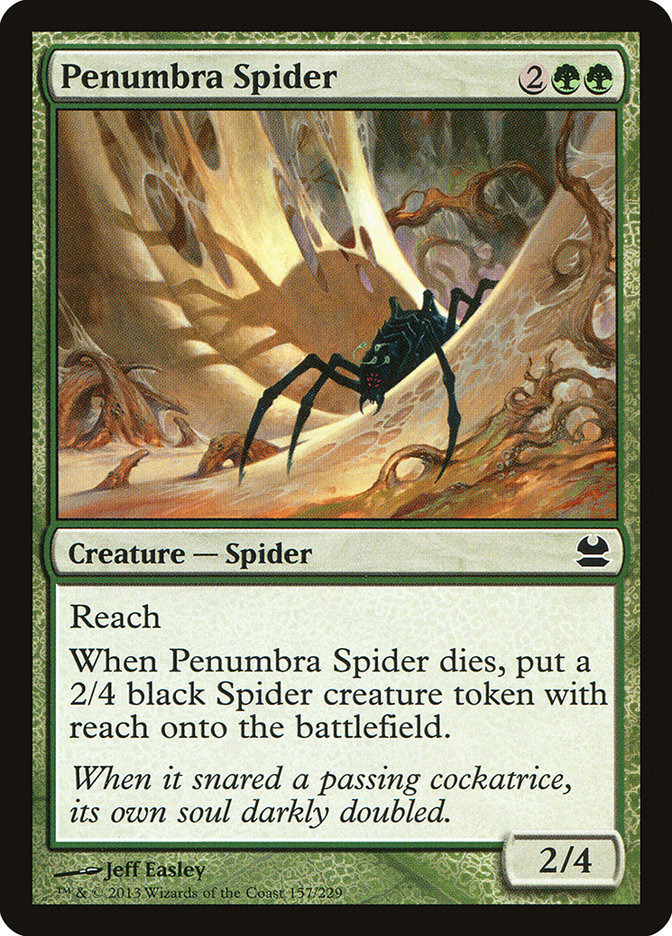 Penumbra Spider [Modern Masters] | Game Grid - Logan