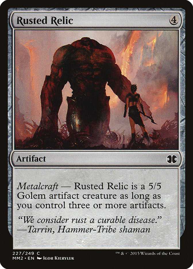 Rusted Relic [Modern Masters 2015] | Game Grid - Logan