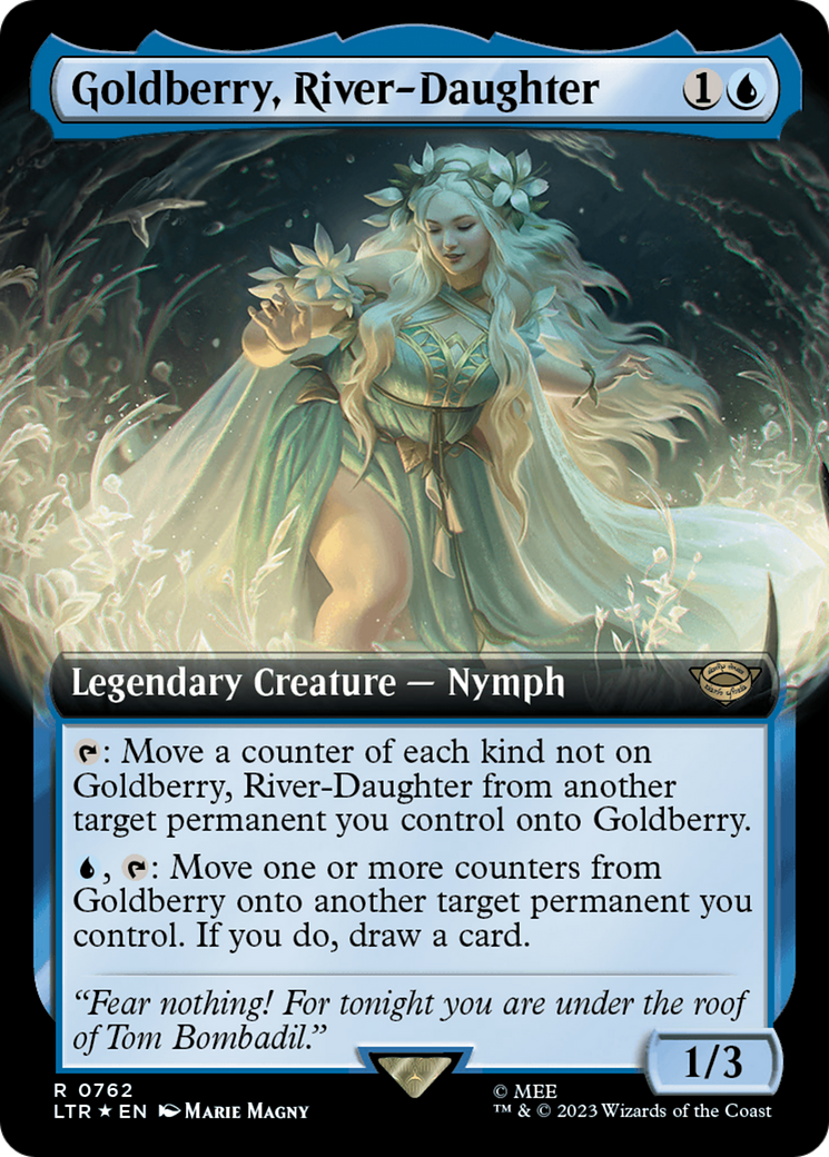 Goldberry, River-Daughter (Extended Art) (Surge Foil) [The Lord of the Rings: Tales of Middle-Earth] | Game Grid - Logan