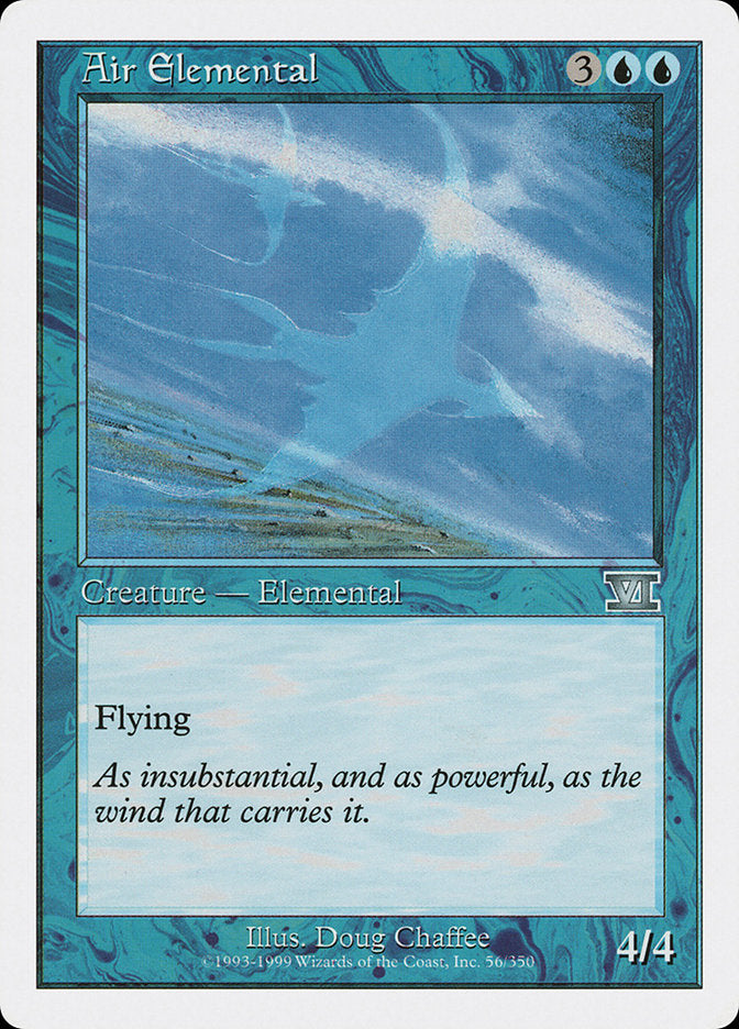 Air Elemental [Classic Sixth Edition] | Game Grid - Logan