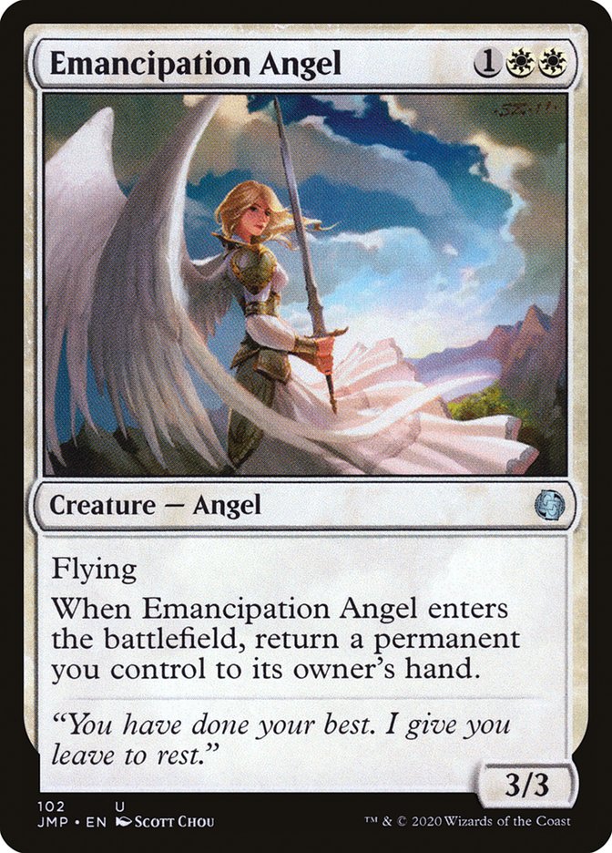 Emancipation Angel [Jumpstart] | Game Grid - Logan