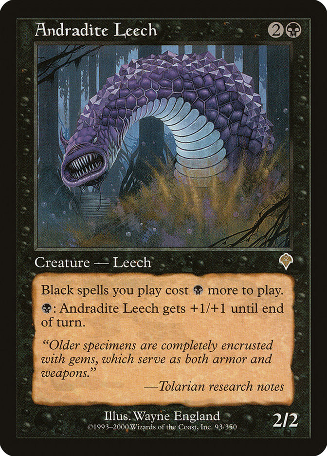 Andradite Leech [Invasion] | Game Grid - Logan
