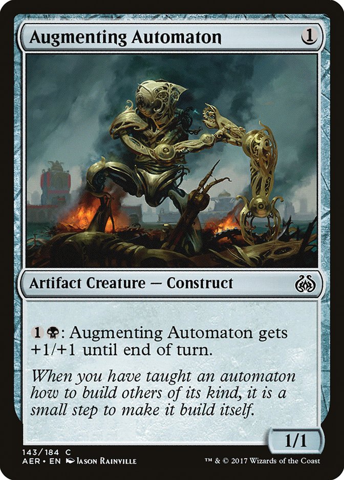 Augmenting Automaton [Aether Revolt] | Game Grid - Logan