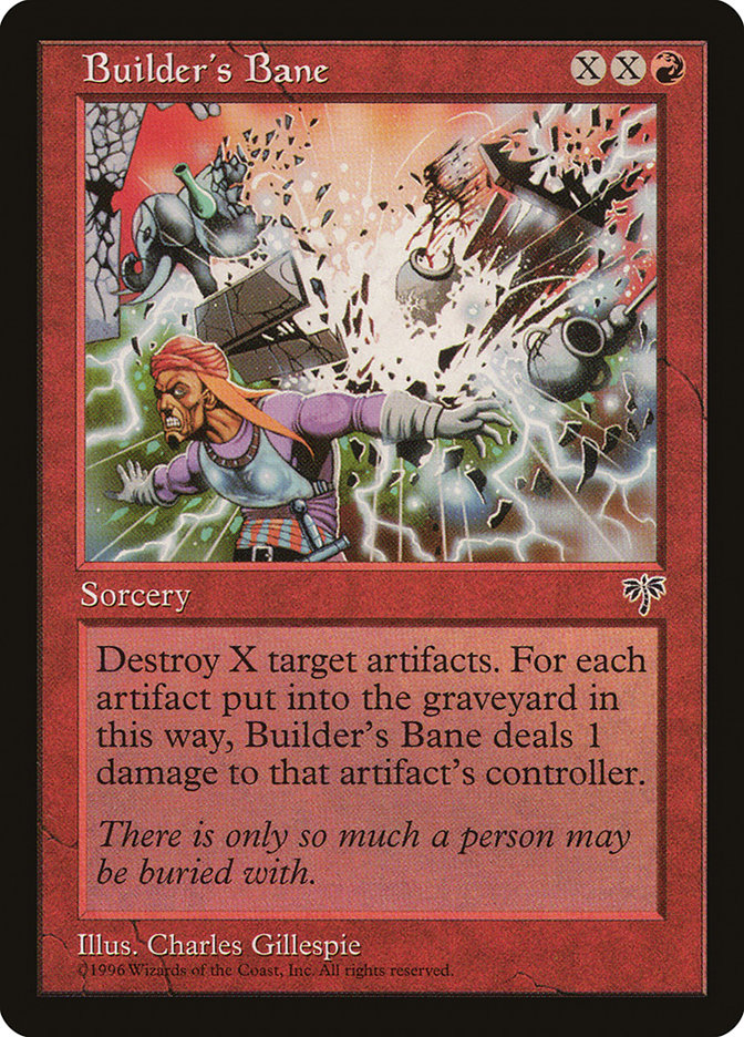 Builder's Bane [Mirage] | Game Grid - Logan