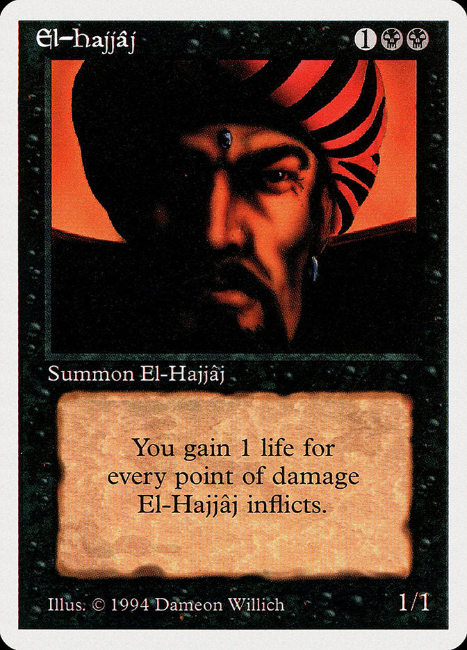 El-Hajjaj [Summer Magic / Edgar] | Game Grid - Logan