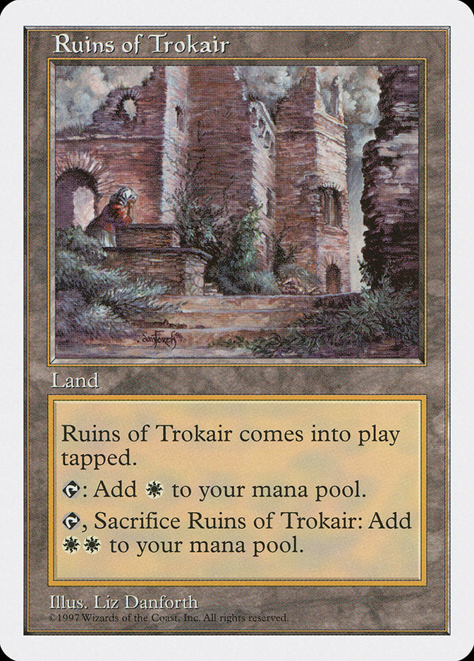 Ruins of Trokair [Fifth Edition] | Game Grid - Logan