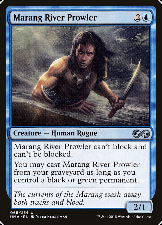 Marang River Prowler [Ultimate Masters] | Game Grid - Logan