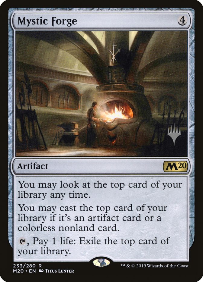 Mystic Forge (Promo Pack) [Core Set 2020 Promos] | Game Grid - Logan