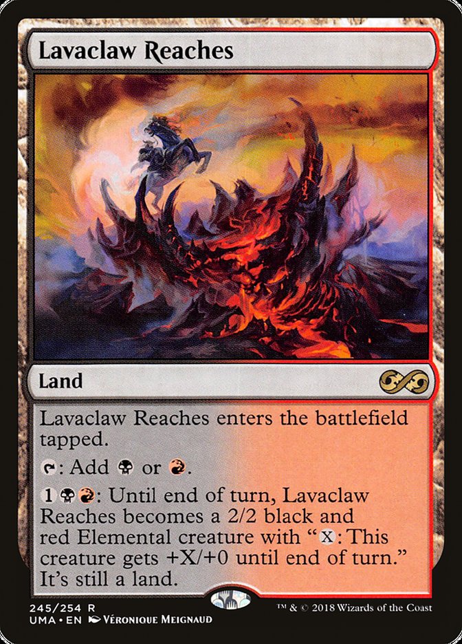 Lavaclaw Reaches [Ultimate Masters] | Game Grid - Logan