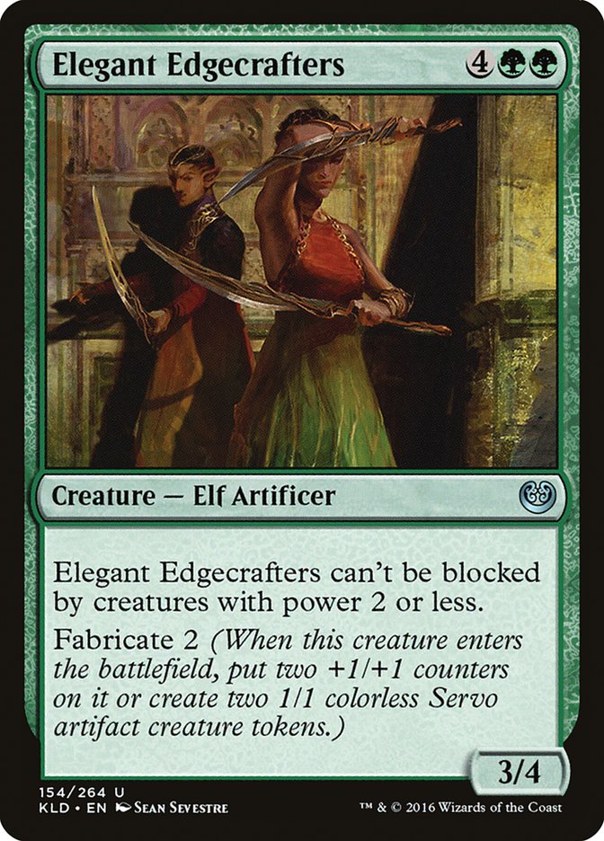 Elegant Edgecrafters [Kaladesh] | Game Grid - Logan