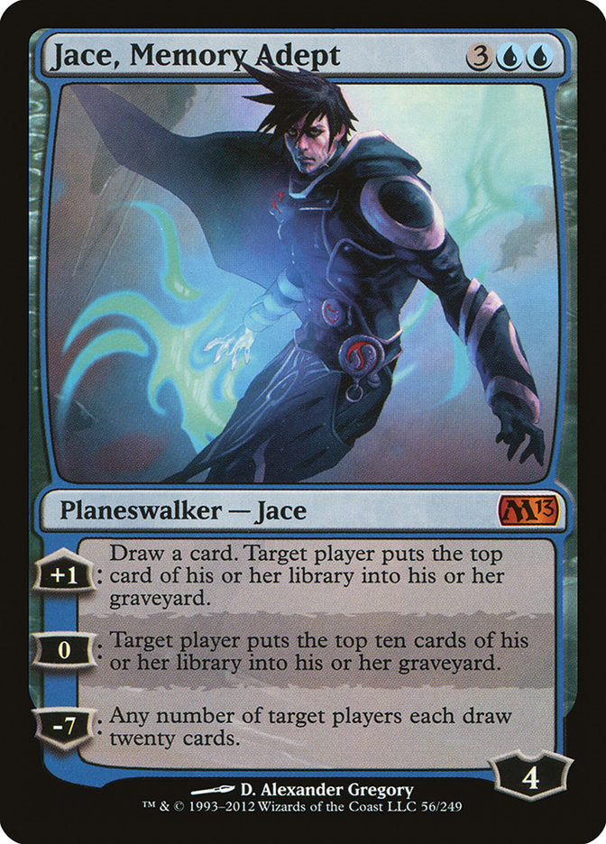 Jace, Memory Adept [Magic 2013] | Game Grid - Logan