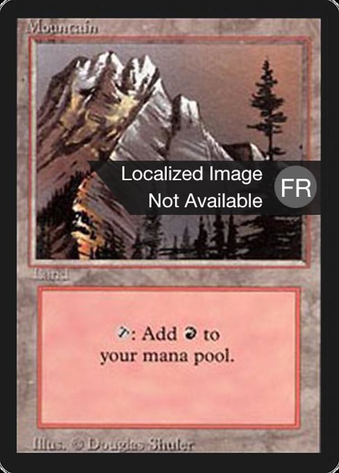 Mountain (A) [Foreign Black Border] | Game Grid - Logan