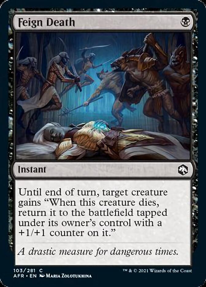 Feign Death [Dungeons & Dragons: Adventures in the Forgotten Realms] | Game Grid - Logan