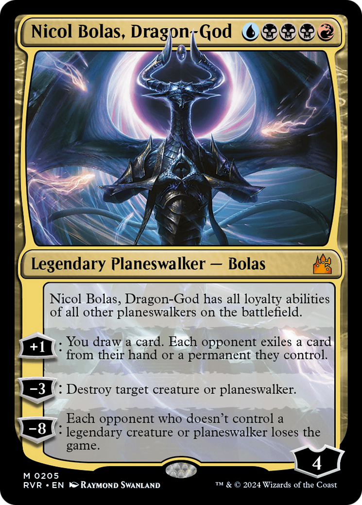 Nicol Bolas, Dragon-God [Ravnica Remastered] | Game Grid - Logan