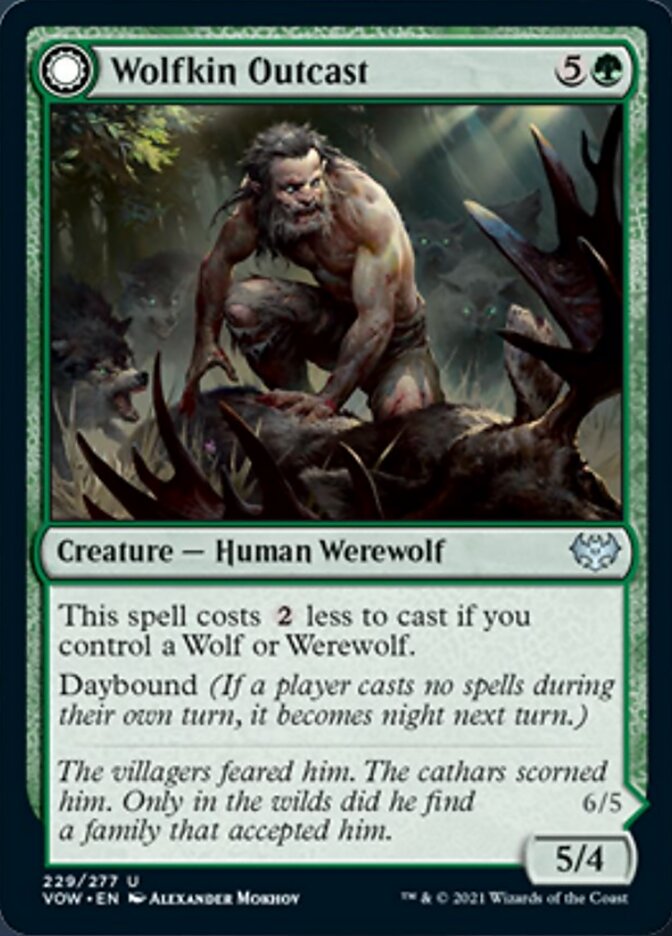 Wolfkin Outcast // Wedding Crasher [Innistrad: Crimson Vow] | Game Grid - Logan