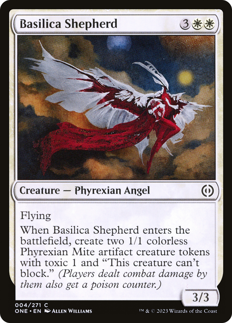 Basilica Shepherd [Phyrexia: All Will Be One] | Game Grid - Logan