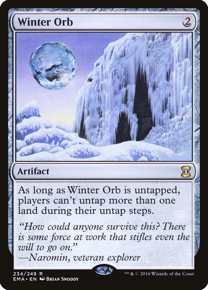 Winter Orb [Eternal Masters] | Game Grid - Logan