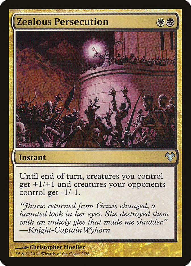 Zealous Persecution [Modern Event Deck 2014] | Game Grid - Logan