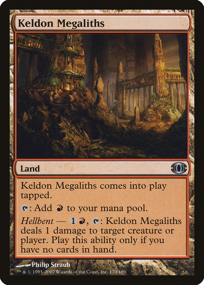 Keldon Megaliths [Future Sight] | Game Grid - Logan