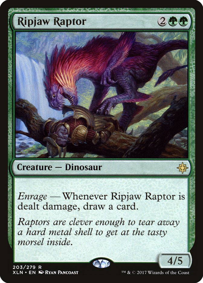 Ripjaw Raptor [Ixalan] | Game Grid - Logan