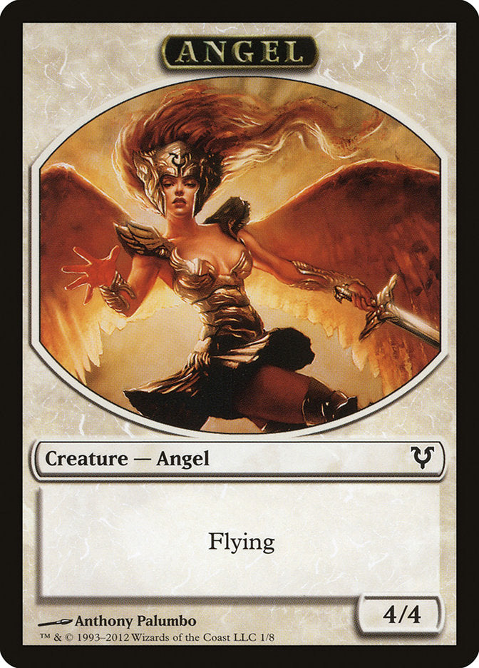 Angel Token [Avacyn Restored Tokens] | Game Grid - Logan