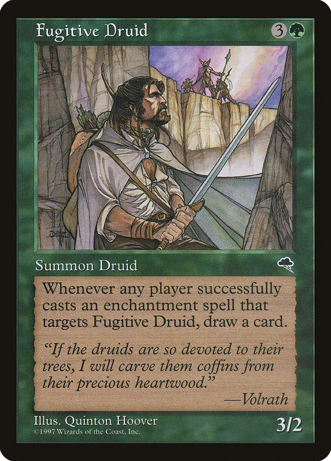 Fugitive Druid [Tempest] | Game Grid - Logan
