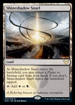 Shineshadow Snarl [Strixhaven: School of Mages] | Game Grid - Logan