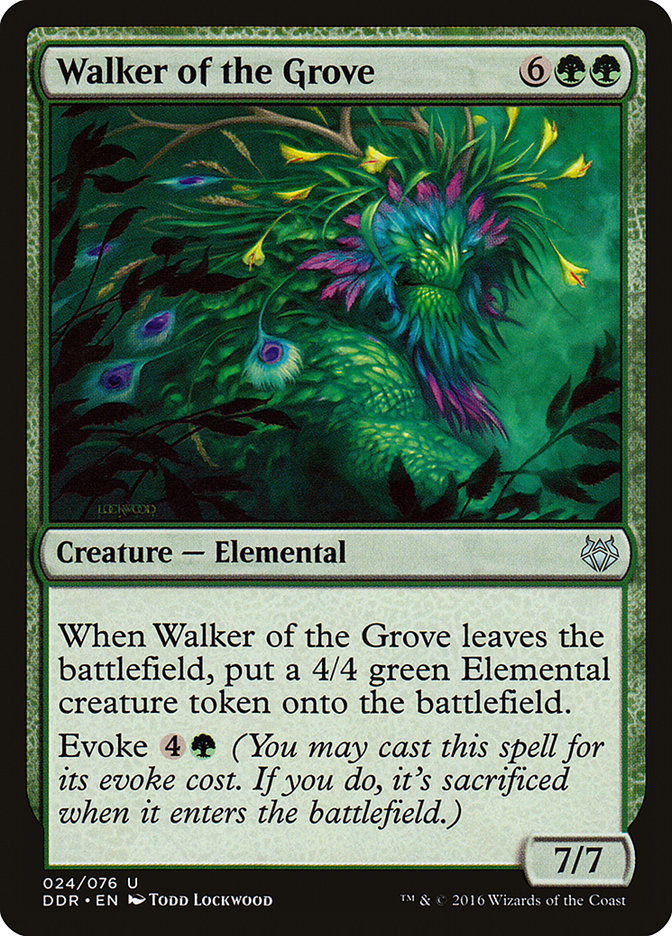 Walker of the Grove [Duel Decks: Nissa vs. Ob Nixilis] | Game Grid - Logan