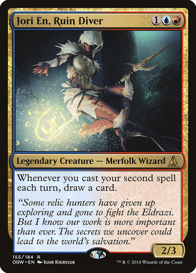 Jori En, Ruin Diver [Oath of the Gatewatch] | Game Grid - Logan