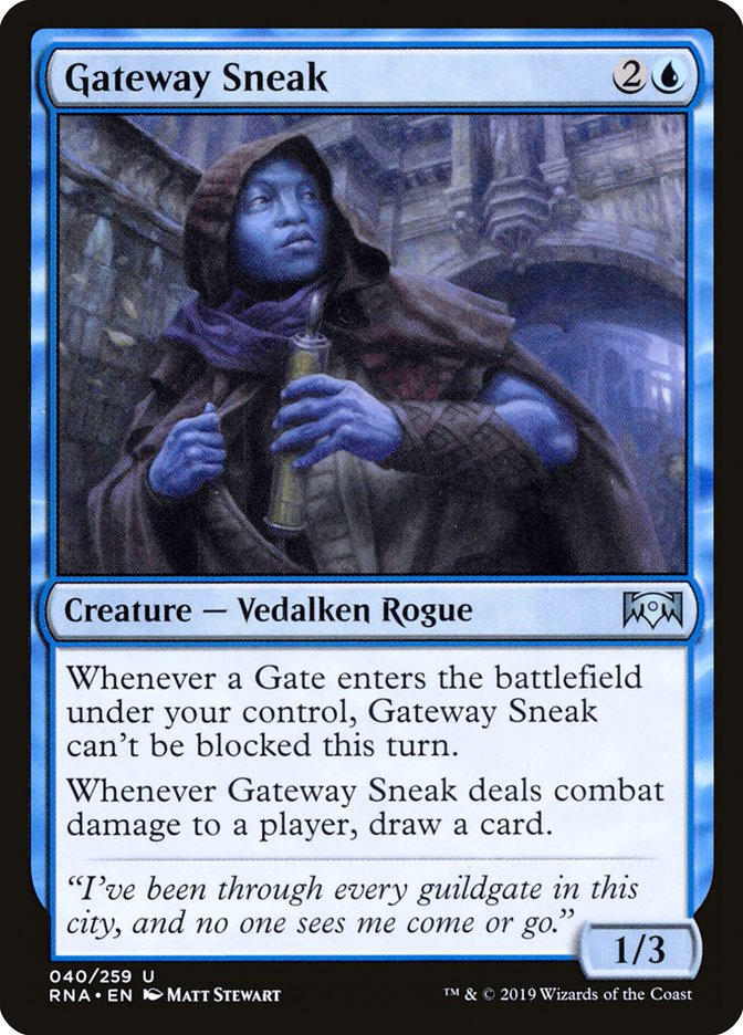 Gateway Sneak [Ravnica Allegiance] | Game Grid - Logan