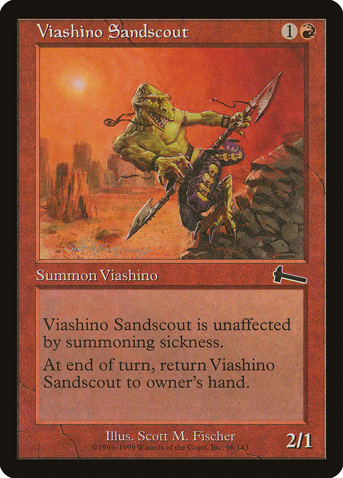 Viashino Sandscout [Urza's Legacy] | Game Grid - Logan