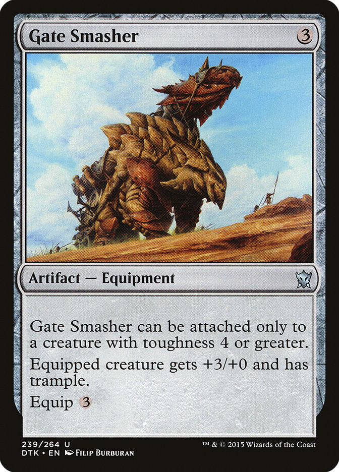 Gate Smasher [Dragons of Tarkir] | Game Grid - Logan