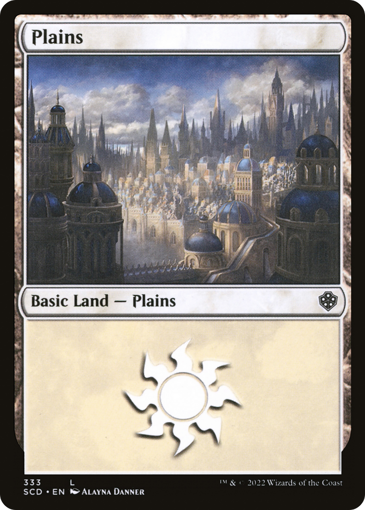 Plains [Starter Commander Decks] | Game Grid - Logan