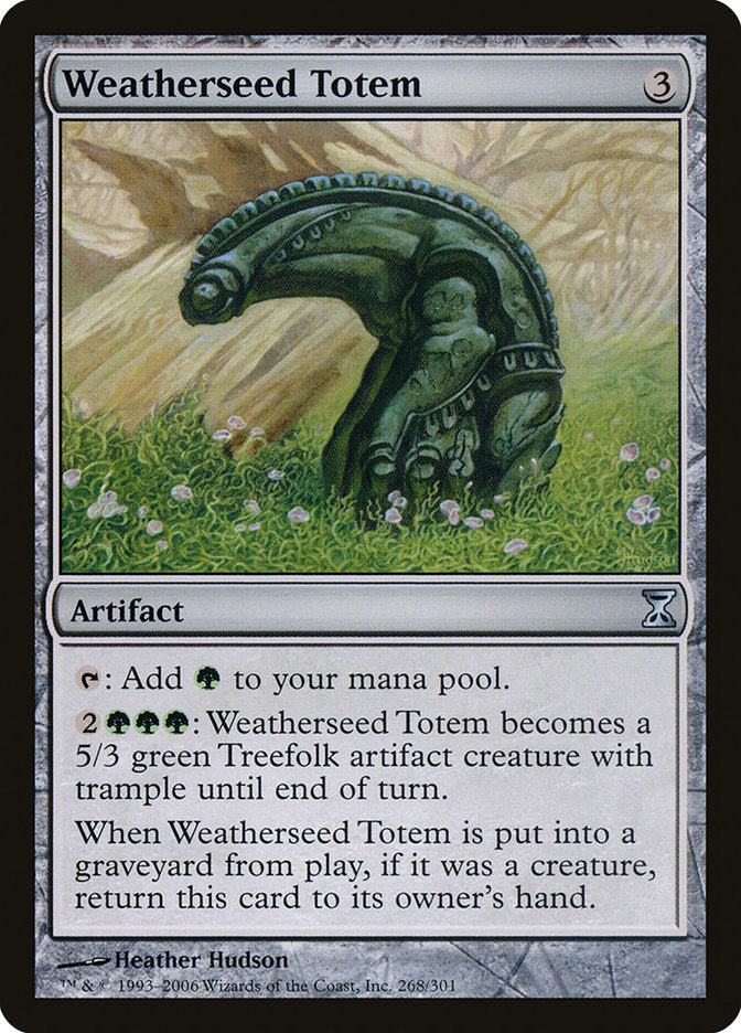 Weatherseed Totem [Time Spiral] | Game Grid - Logan