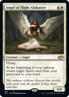 Angel of Flight Alabaster [Jumpstart 2022] | Game Grid - Logan