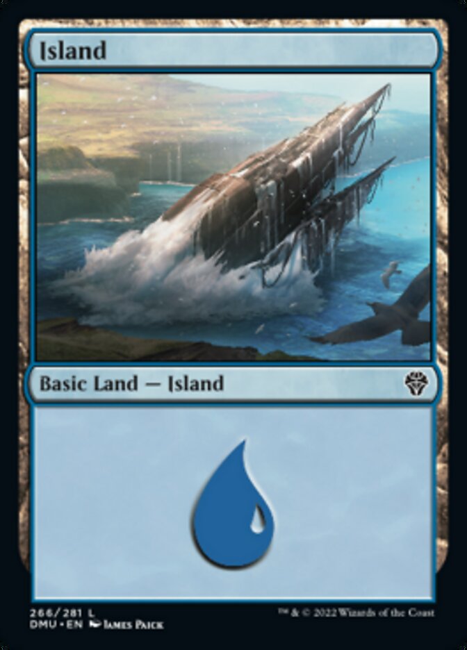 Island (266) [Dominaria United] | Game Grid - Logan