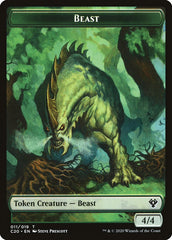 Bird Illusion // Beast (011) Double-Sided Token [Commander 2020 Tokens] | Game Grid - Logan